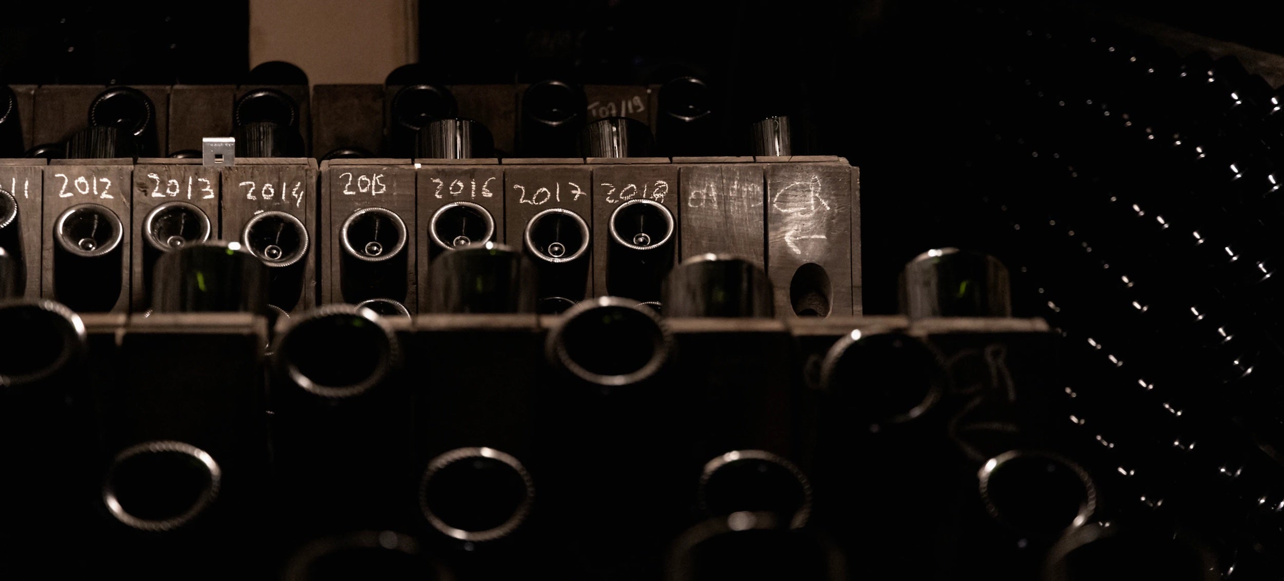 Champagnes millésimés