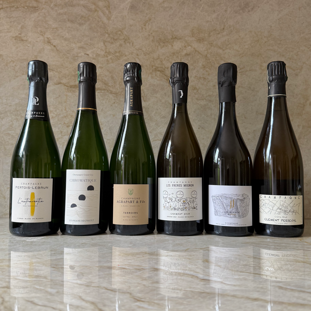 Box Champagne Pertois-Lebrun Stephane Regnault Agrapart & Fils Frères Mignon Jean Josselin Clément Perseval