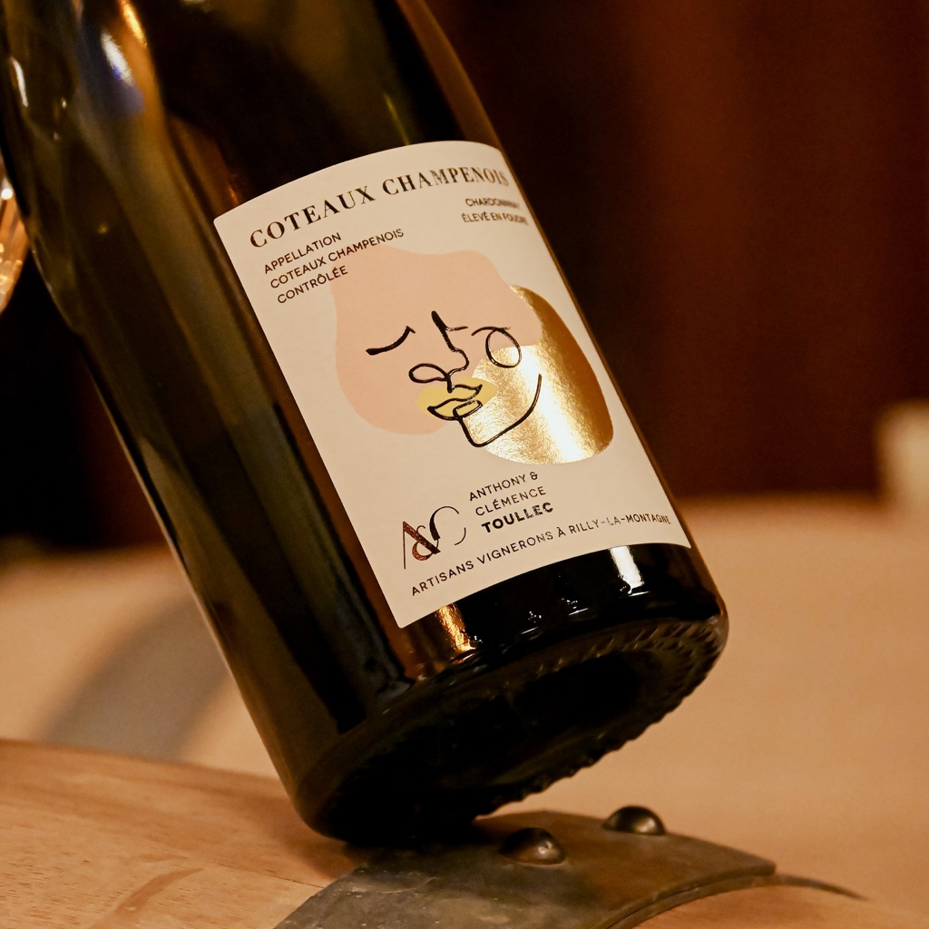 Champagne A&C Toullec - Coteaux Champenois Chardonnay