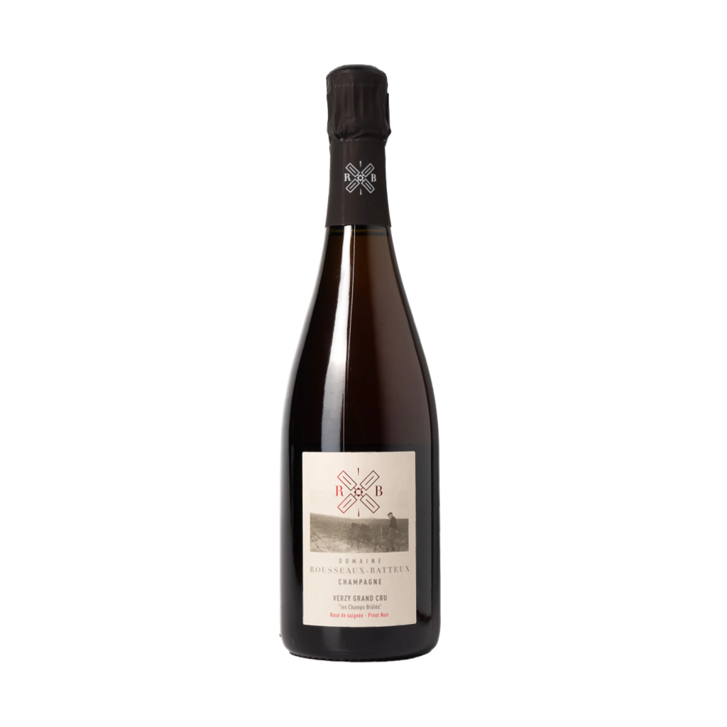 Champagne Rousseaux-Batteux - Les Champs Brûlés 2020
