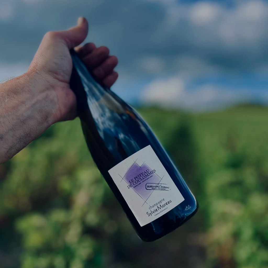 Champagne Alexandre Moreau Le Poteau de Coulommes