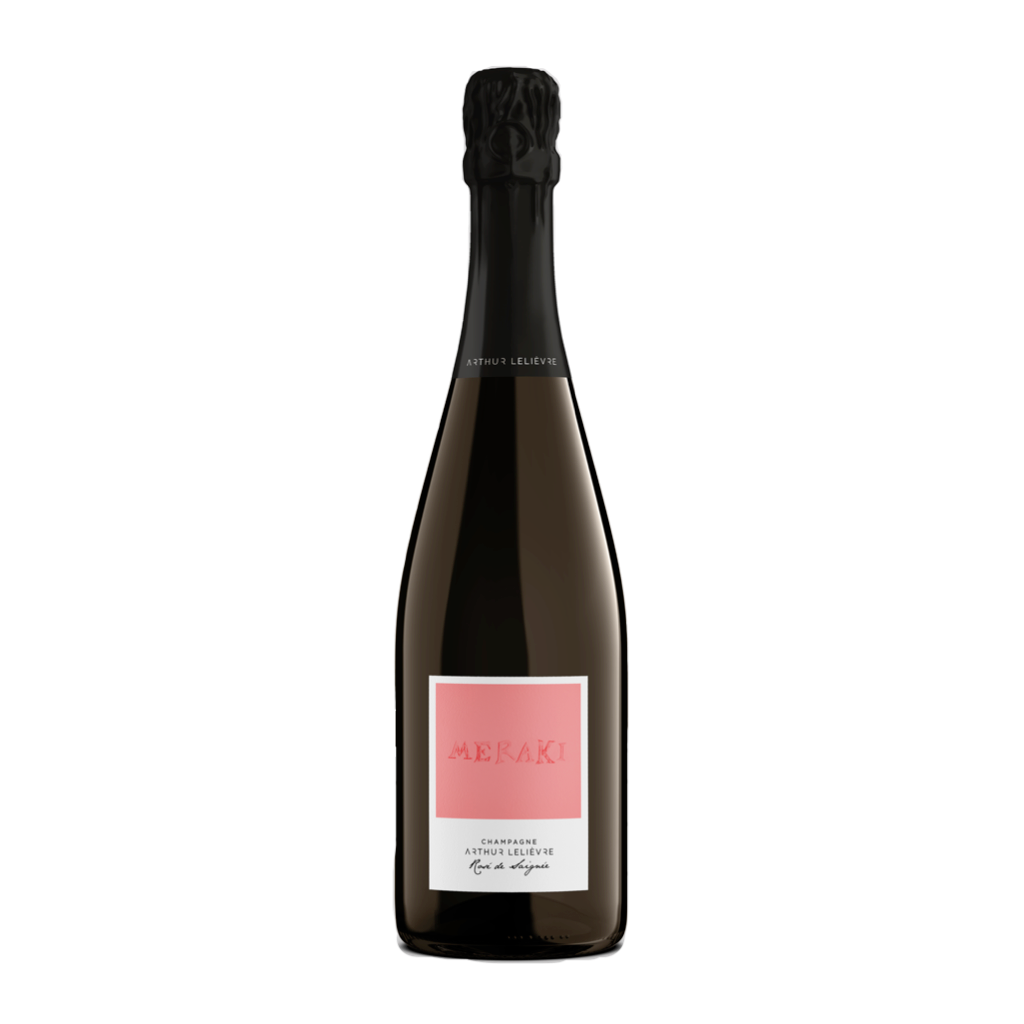 Champagne Arthur Lelièvre - Meraki Rosé de Saignée