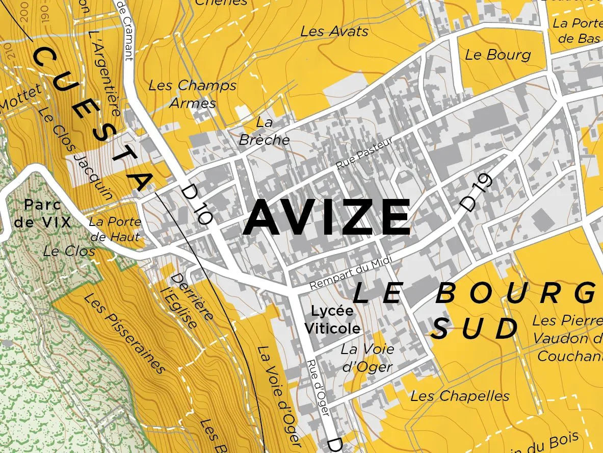 Champagne Avize Grand Cru