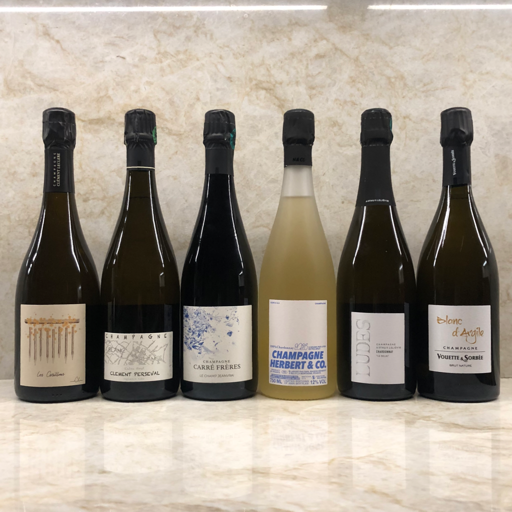 Box Champagne Blancs de Blancs