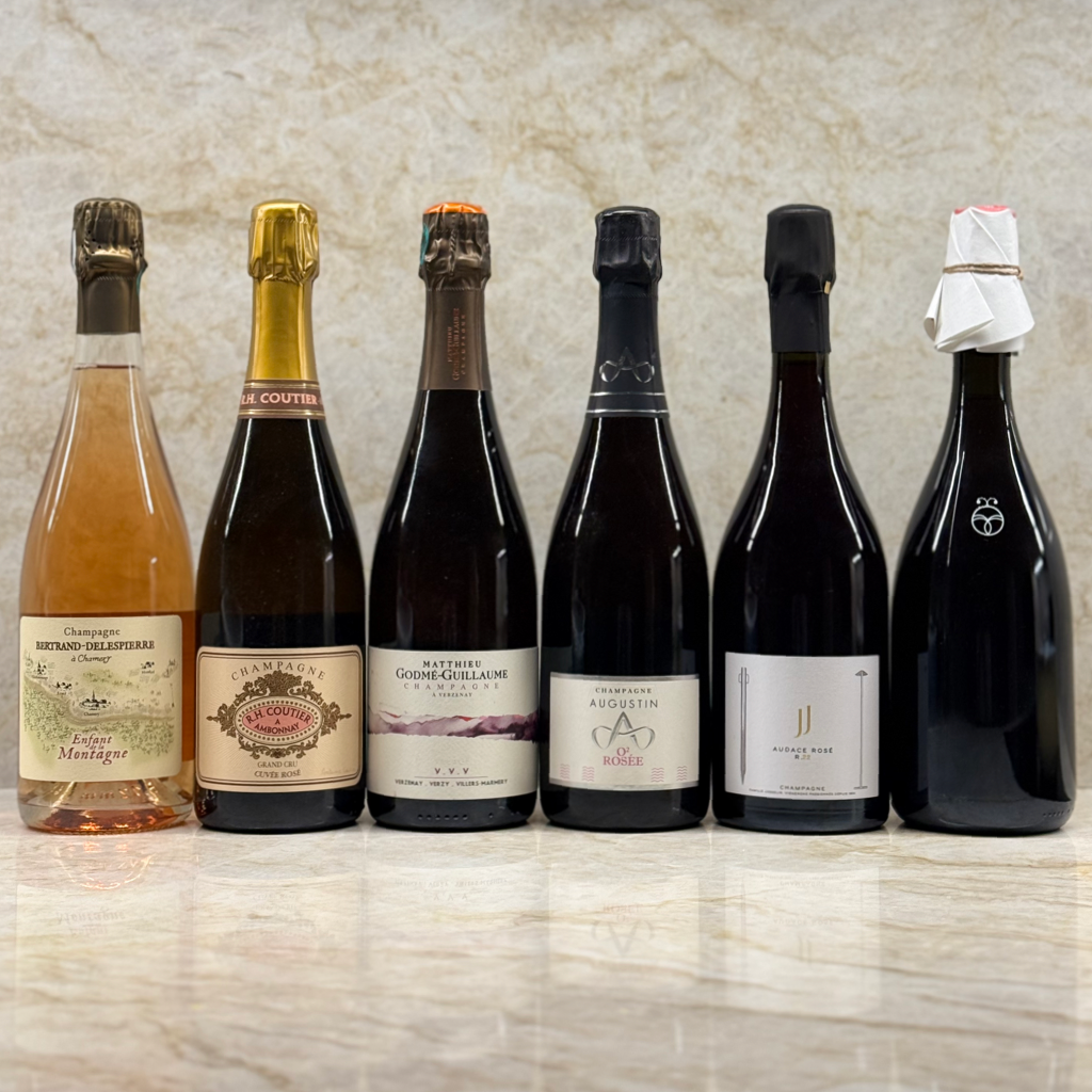 Champagne Box Collection Rosé