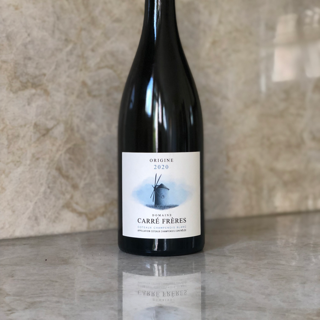 Champagne Carré Frères - Origine Coteaux Blanc 2020