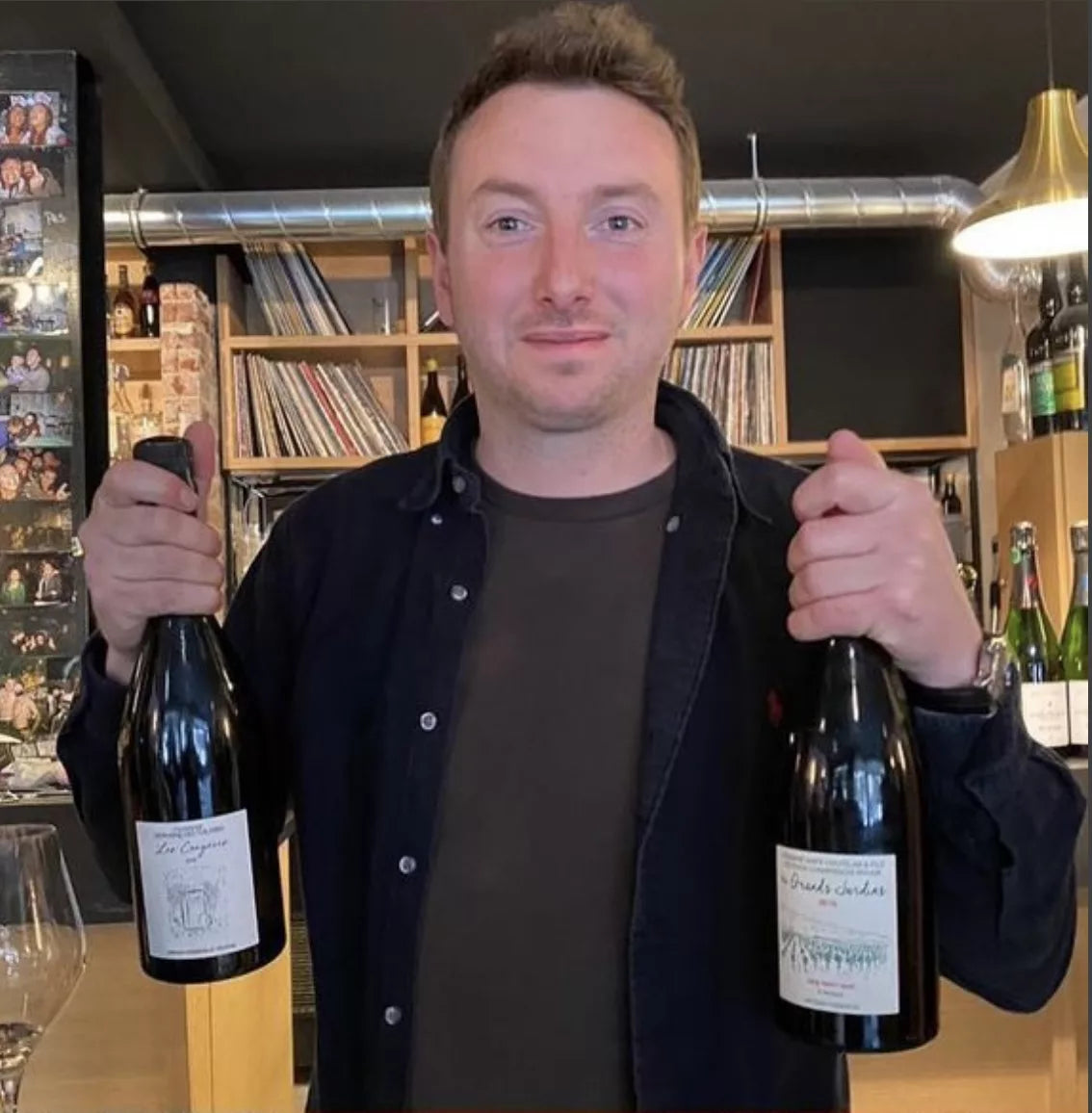 Champagne Domaine des Tuileries Bryan Marx