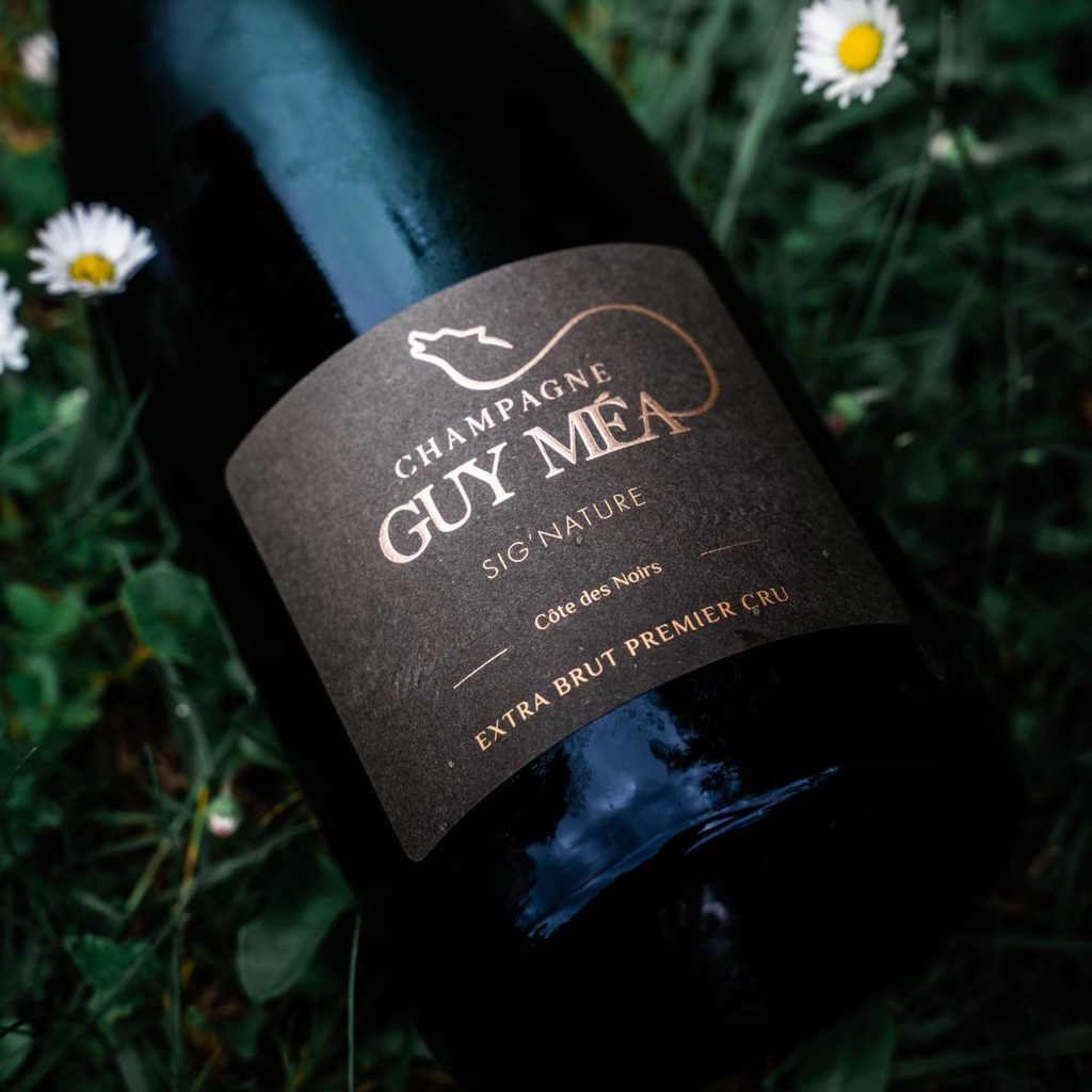 Champagne Guy Méa - Sig'Nature, Côte des Noirs Extra Brut Premier Cru