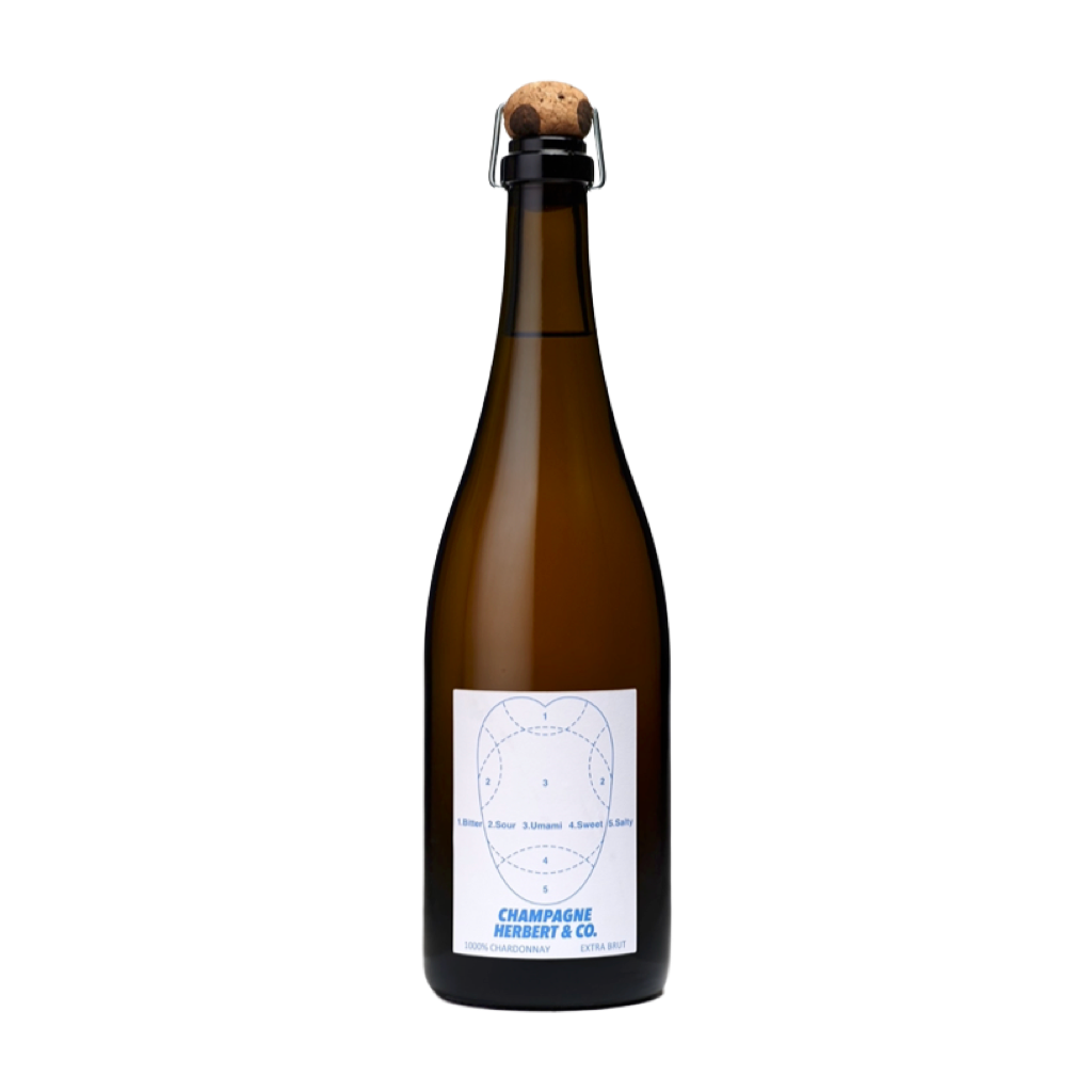 Champagne Herbert & Co. - 1000% Chardonnay Exrta Brut