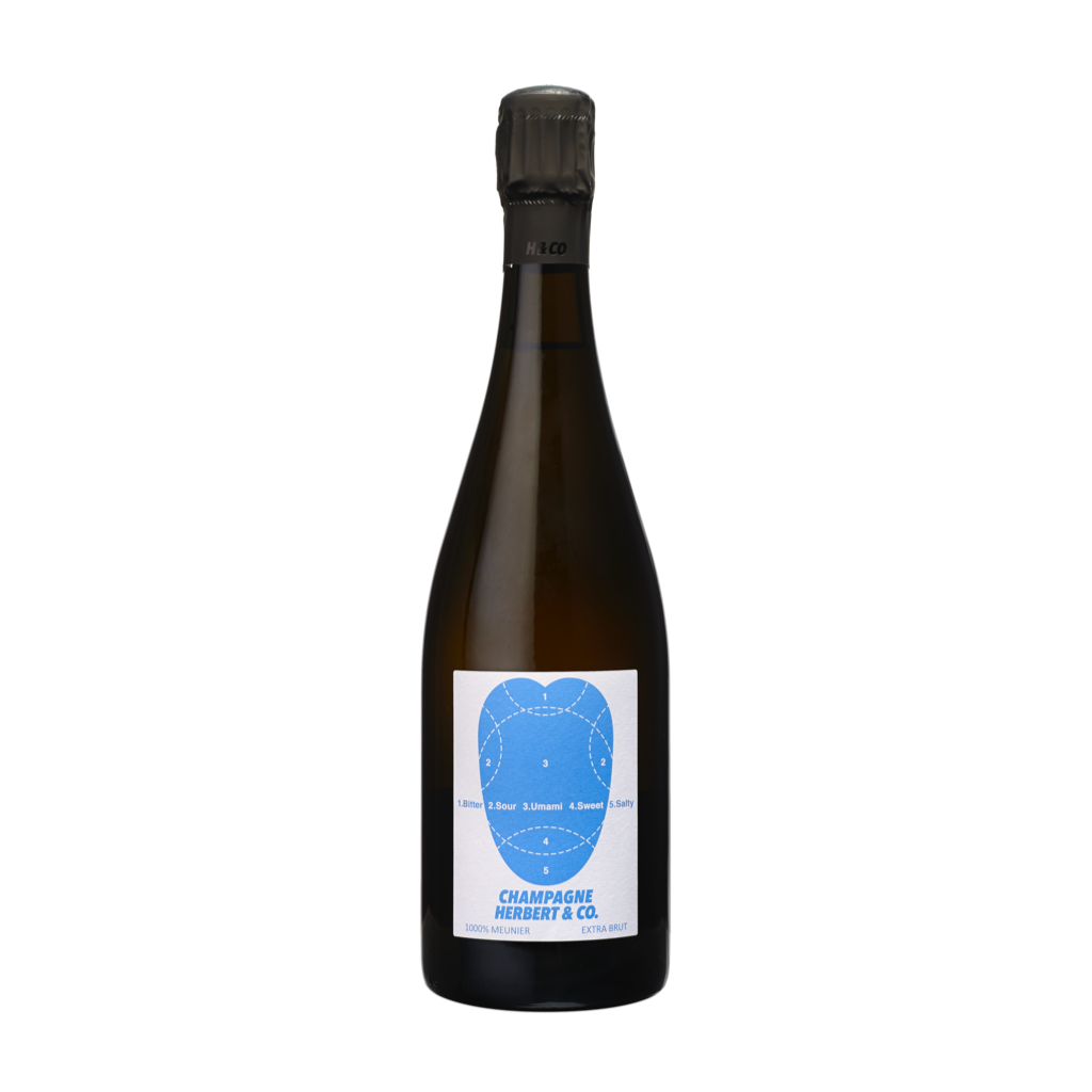 Champagne Herbert & Co - 1000% Meunier 2020