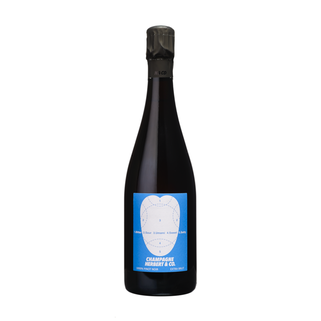Champagne Herbert & Co - 1000% Pinot Noir 2020