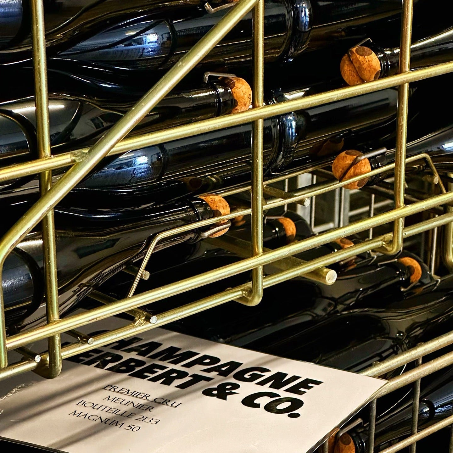 Champagne Herbert & Co. Meunier