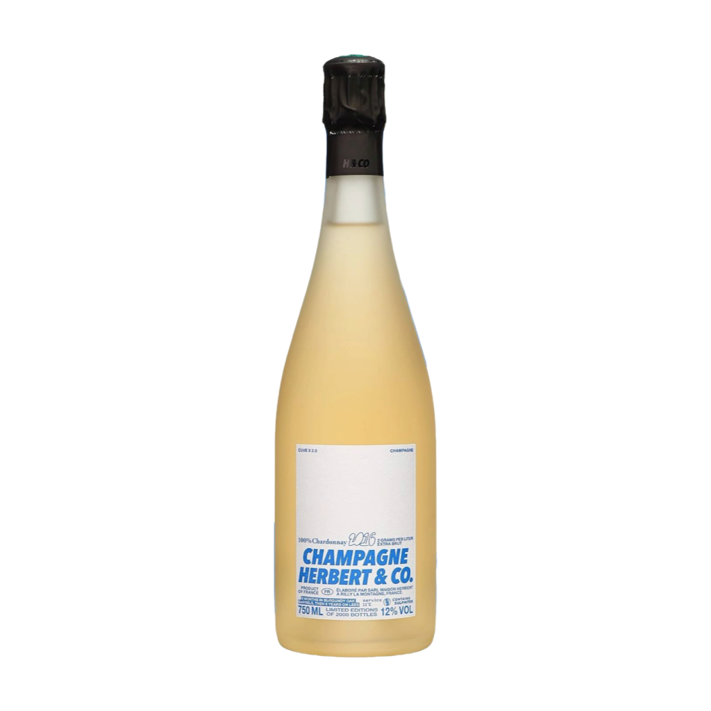 Champagne Herbert & Co - Cuve X 2.0 2016 Champagne Herbert & Co - Cuve X 2.0 2016