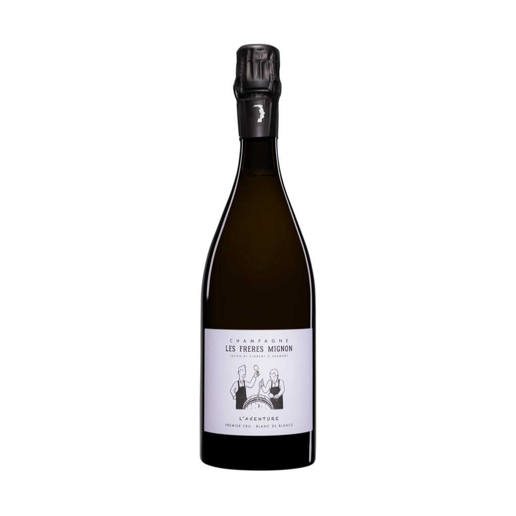 ワイン LES FRERES MIGNON L'Aventure Champagne Les Frères Mignon - L'Aventure