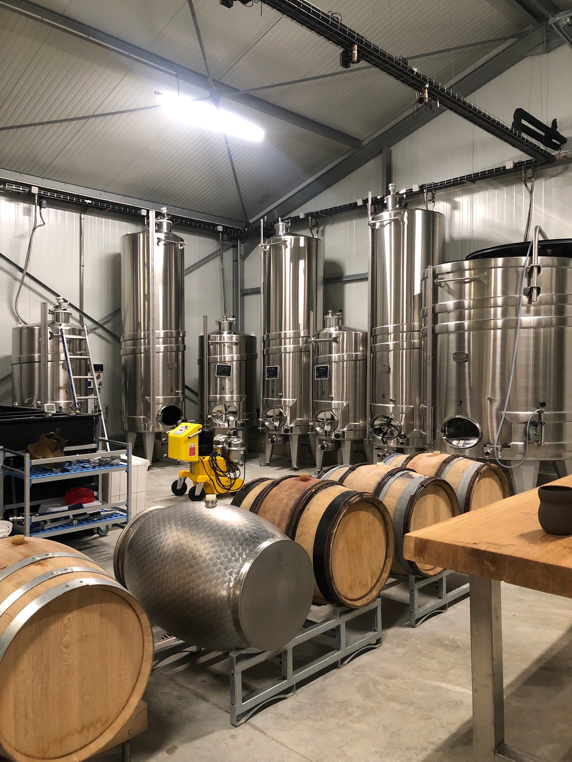 Champagne Petit Clergeot Fût et cuve