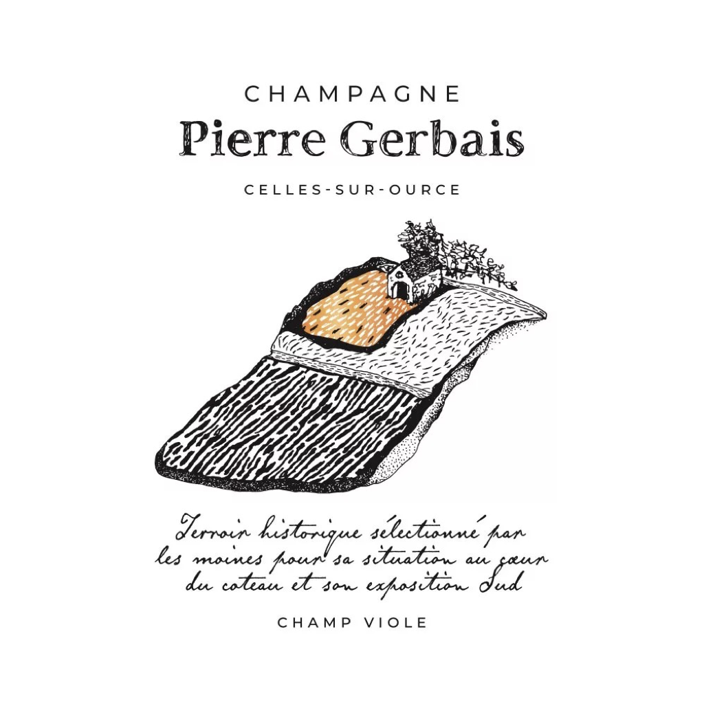 Champagne Pierre Gerbais - Champ Viole - Chardonnay