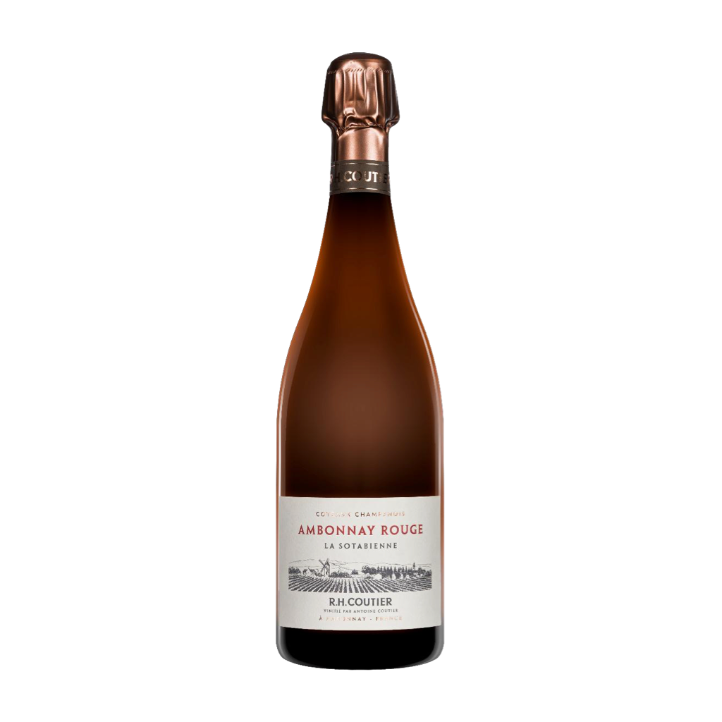 Champagne R.H. Coutier - Coteaux Champenois - Ambonnay Rouge - la Sotabienne