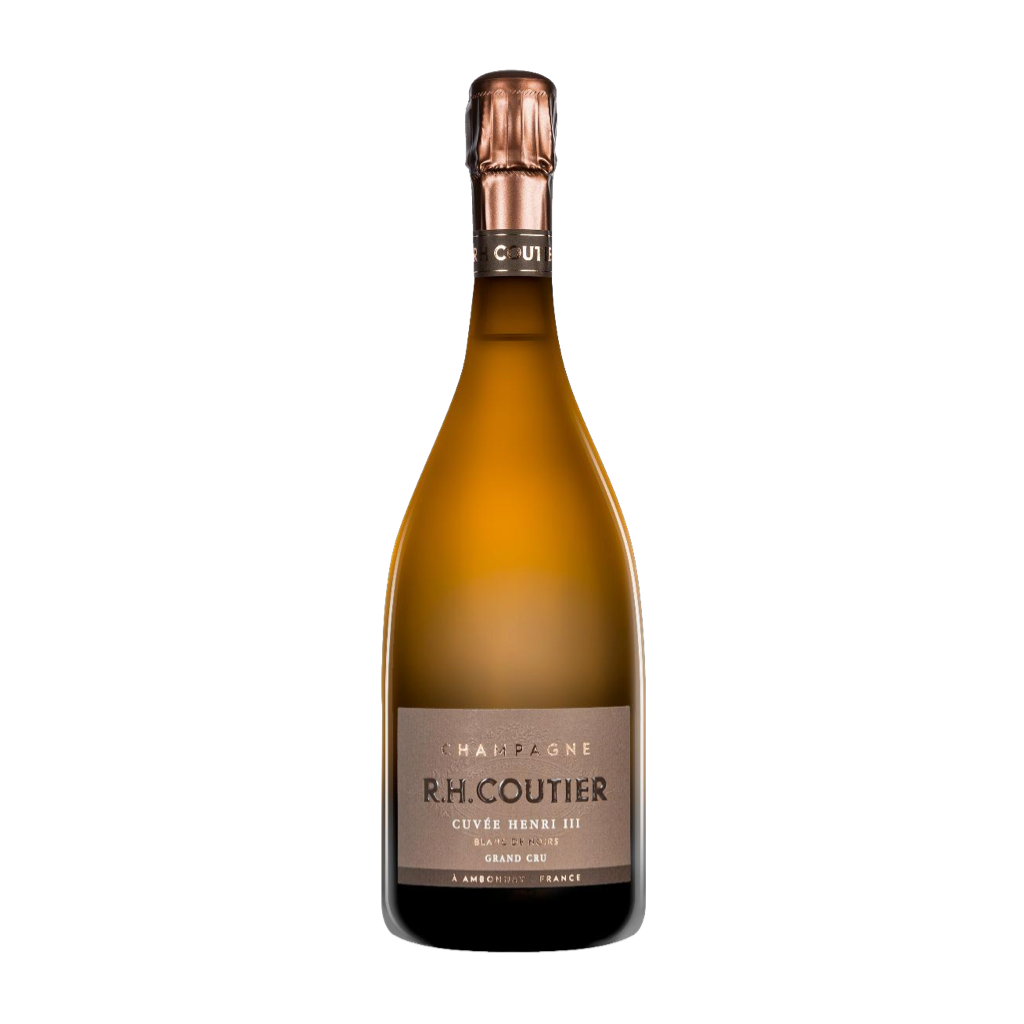 Champagne R.H. Coutier - Cuvée Henri III - Blanc de Noirs - Ambonnay Grand Cru