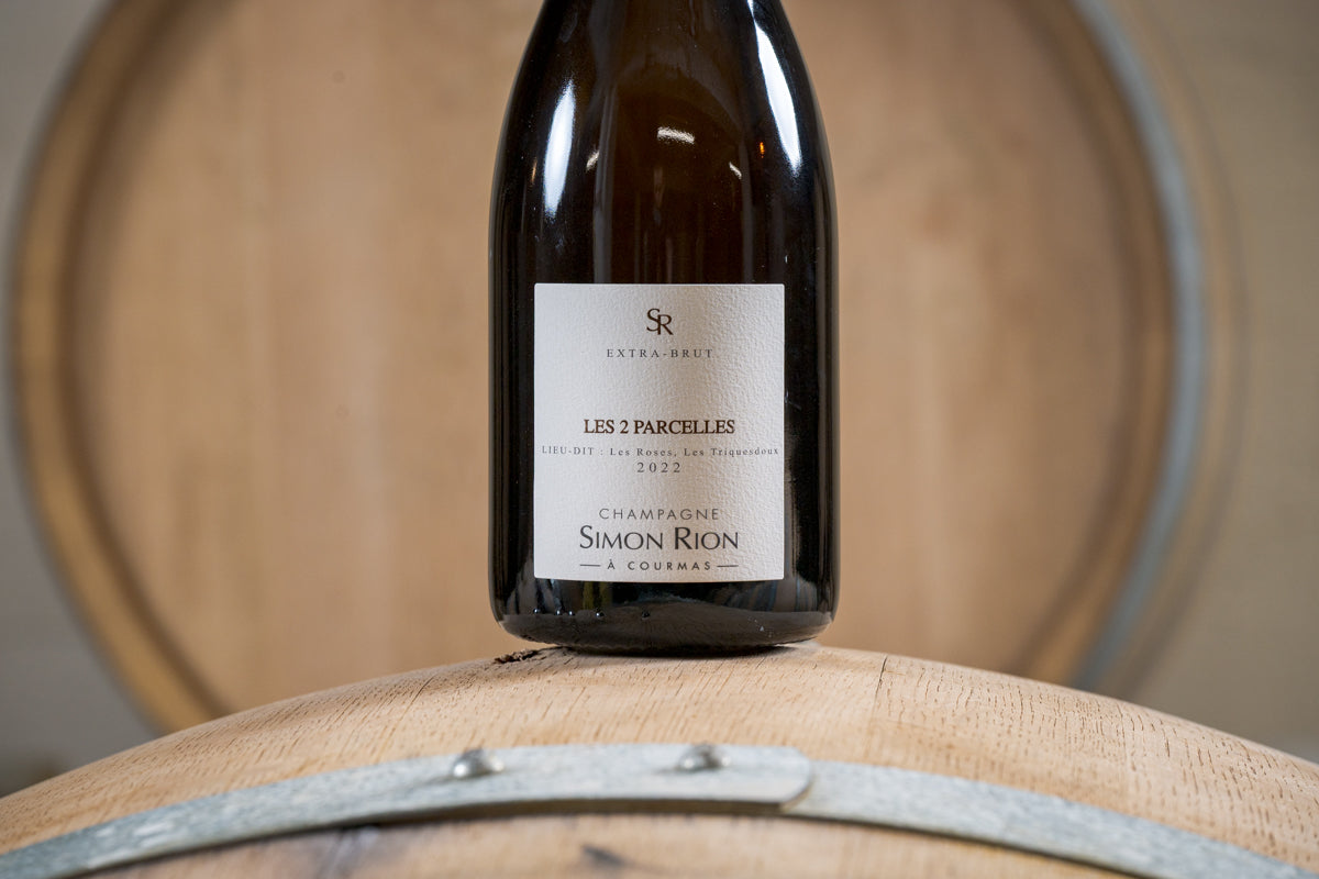 Champagne Simon Rion - Les 2 parcelles - Lieux-dits