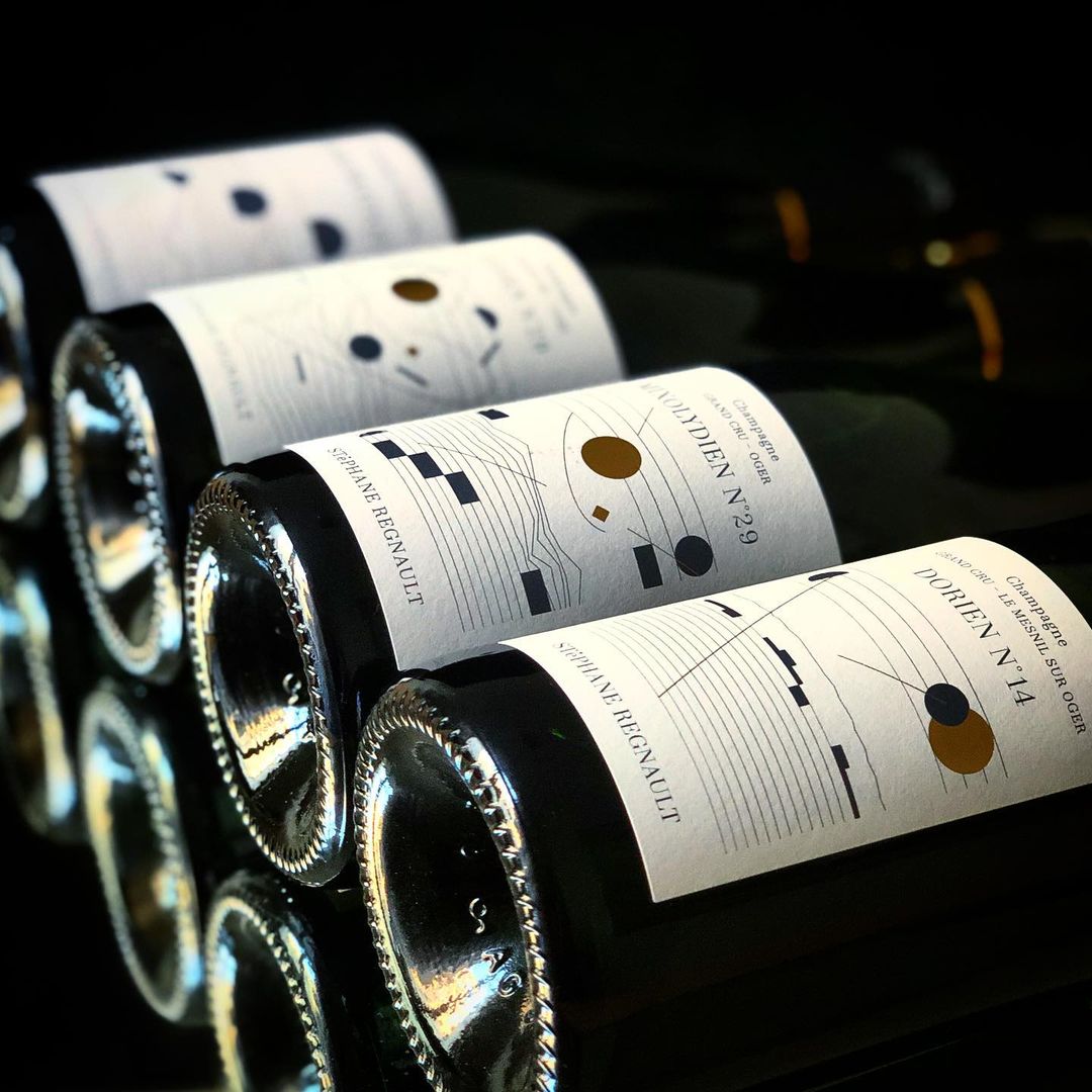 Champagne Stephane Regnault Gamme