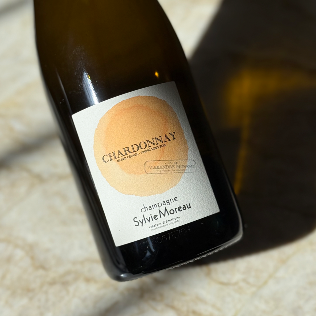 Champagne Sylvie Moreau - Chardonnay - Vinifié par Alexandre Moreau