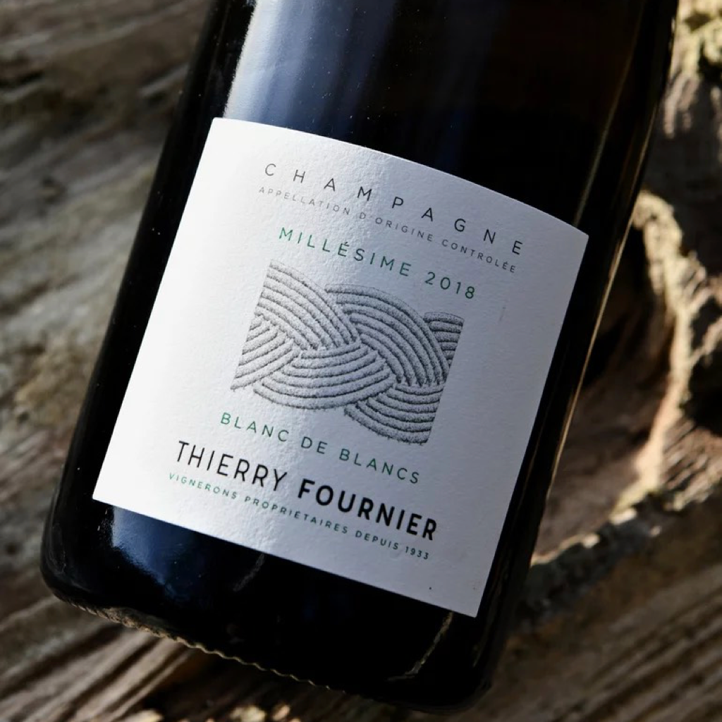 Champagne Thierry Fournier - Blanc de Blancs 2018