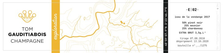 Champagne Tom Gauditiabois - Exploration | 02