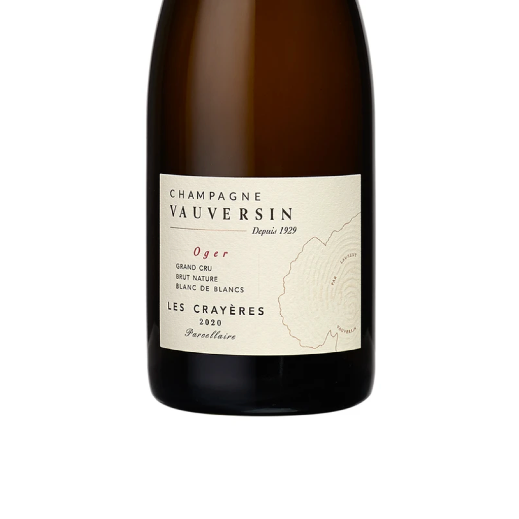 Champagne Vauversin - Les Crayères 2020