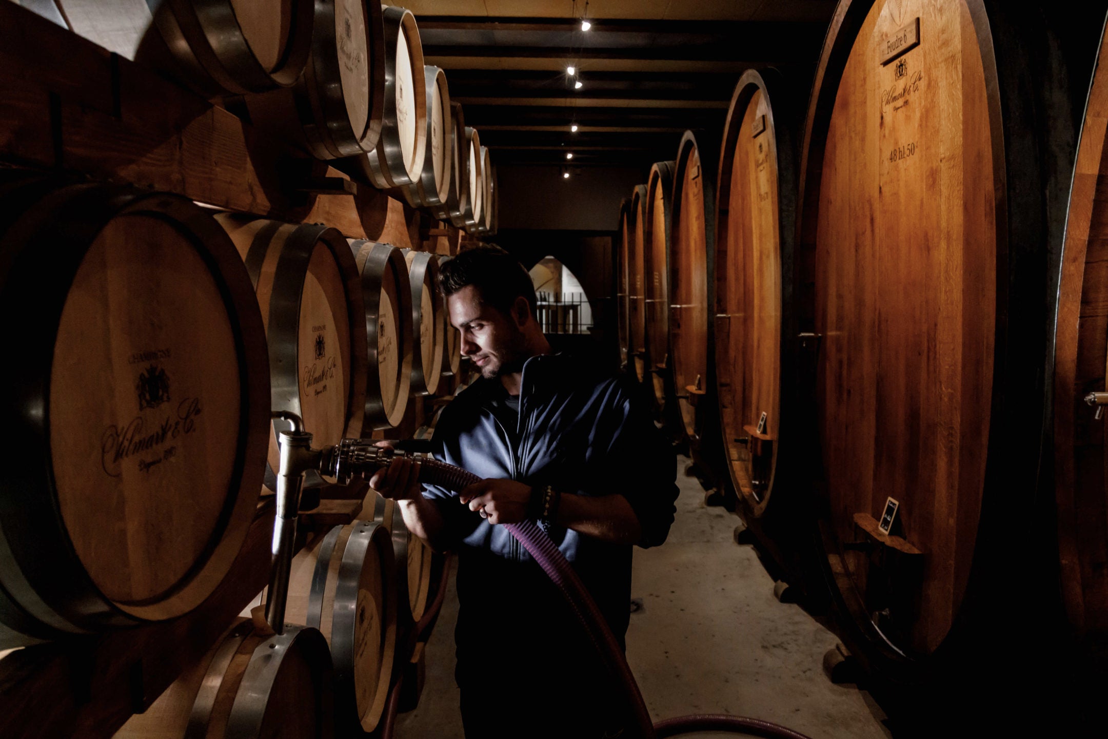 Champagne Vilmart & Cie, Thomas Champs