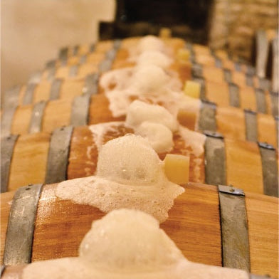 Champagne Vouette & Sorbée Vinification sour bois