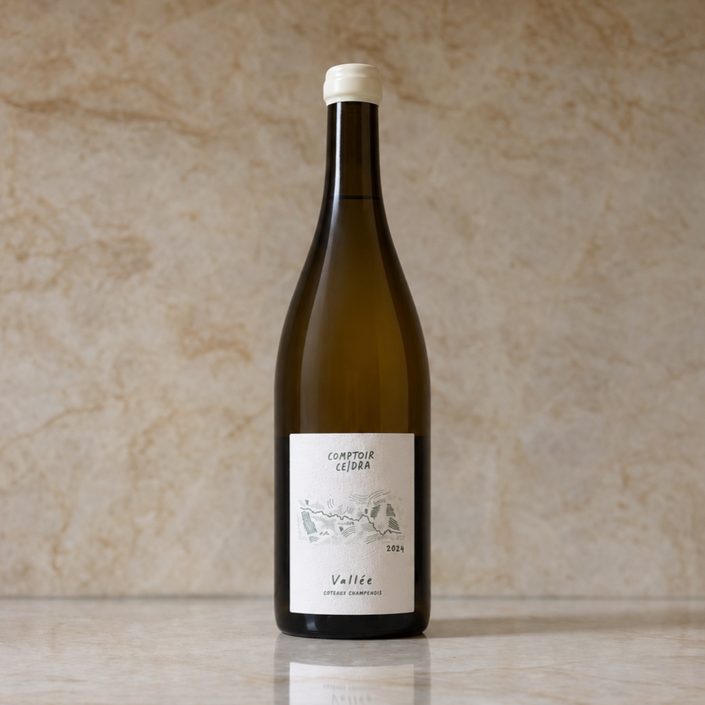Comptoir Ce/dra - Vallée 2024 - Coteaux Champenois