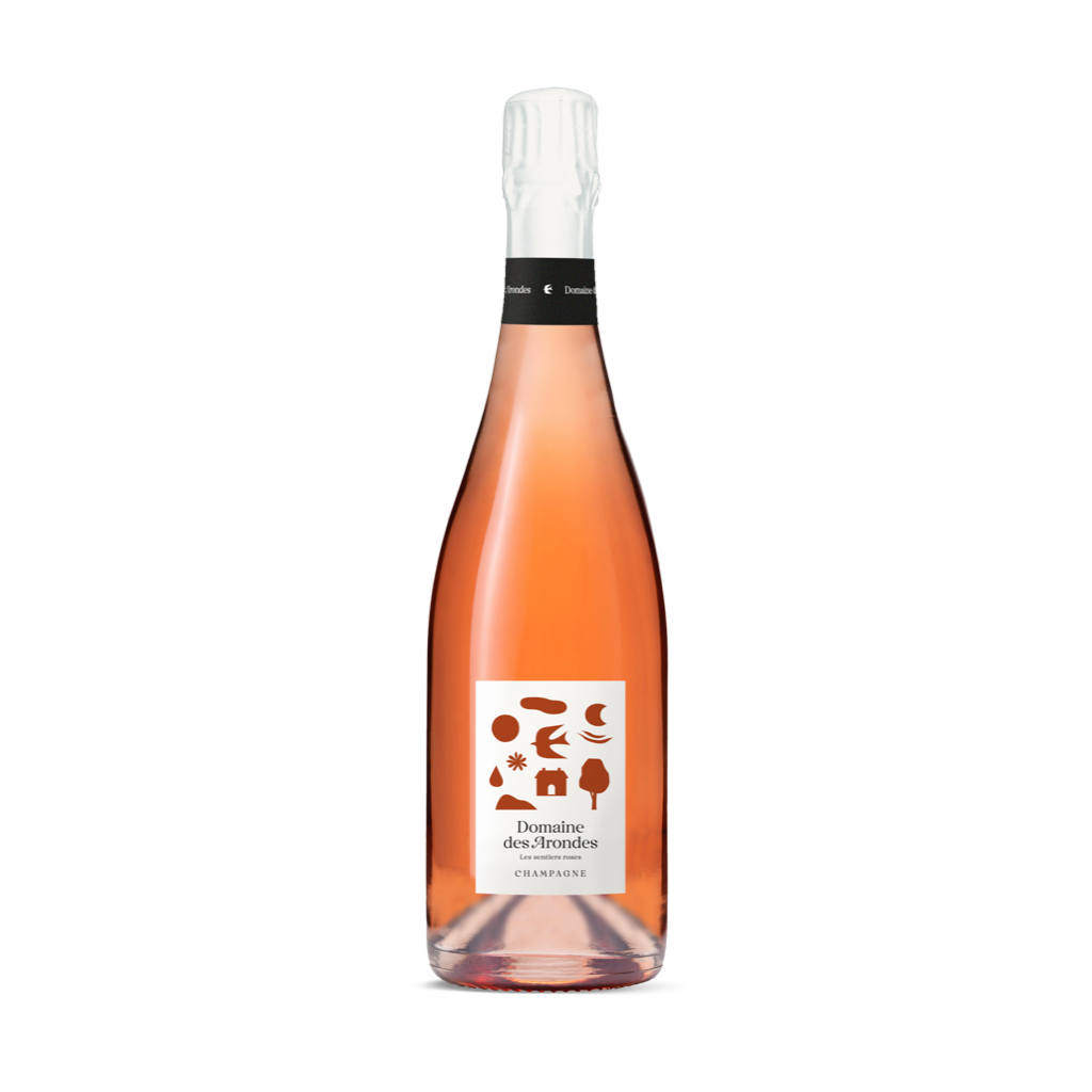Domaine des Arondes - Les Sentiers Roses - Champagne