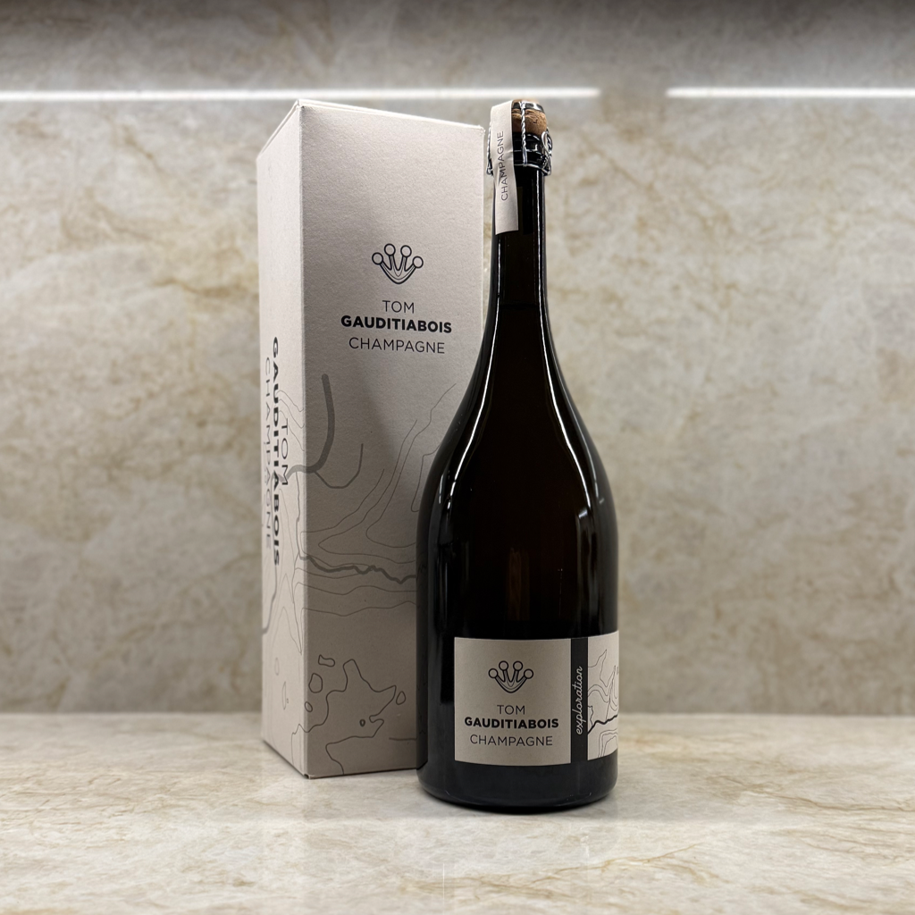 Tom Gauditiabois Champagne - Exploration Magnum Brut Nature