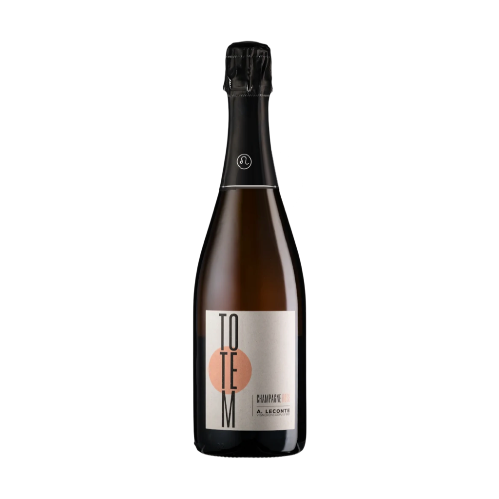 Alexis Leconte - Totem - Champagne Rosé