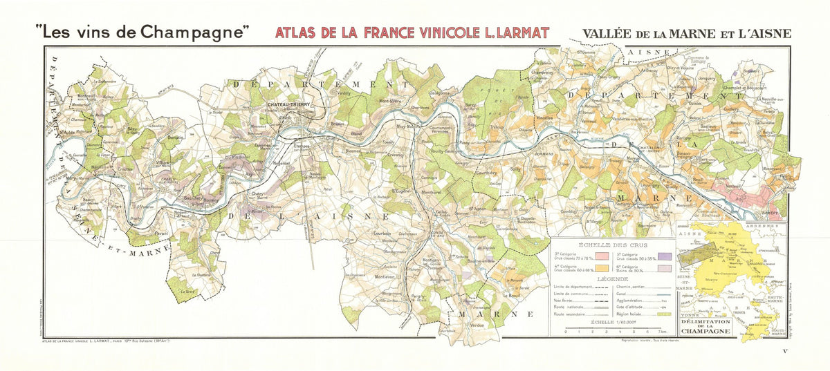 Atlas Champagne Larmat - Vallée de la Marne