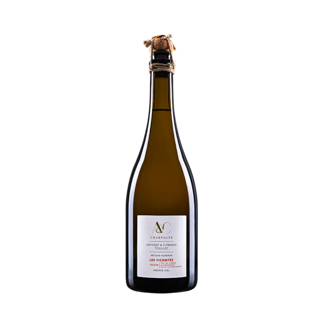 Champagne A&C Toullec - Les Vicomtés