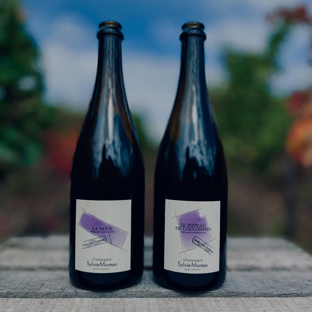 Champagne Alexandre Moreau Bouteilles