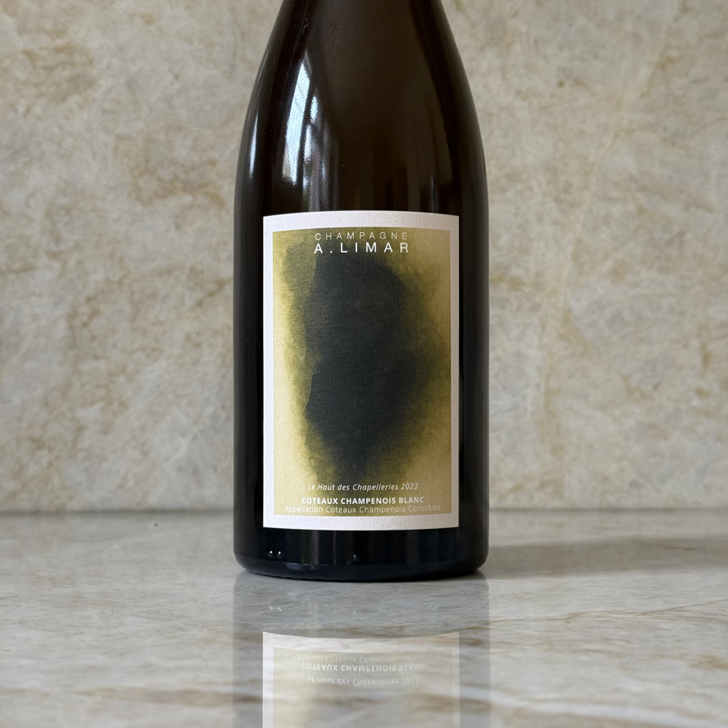 Champagne A. Limar - Le Haut des Chapelleries - Coteaux Champenois Blanc
