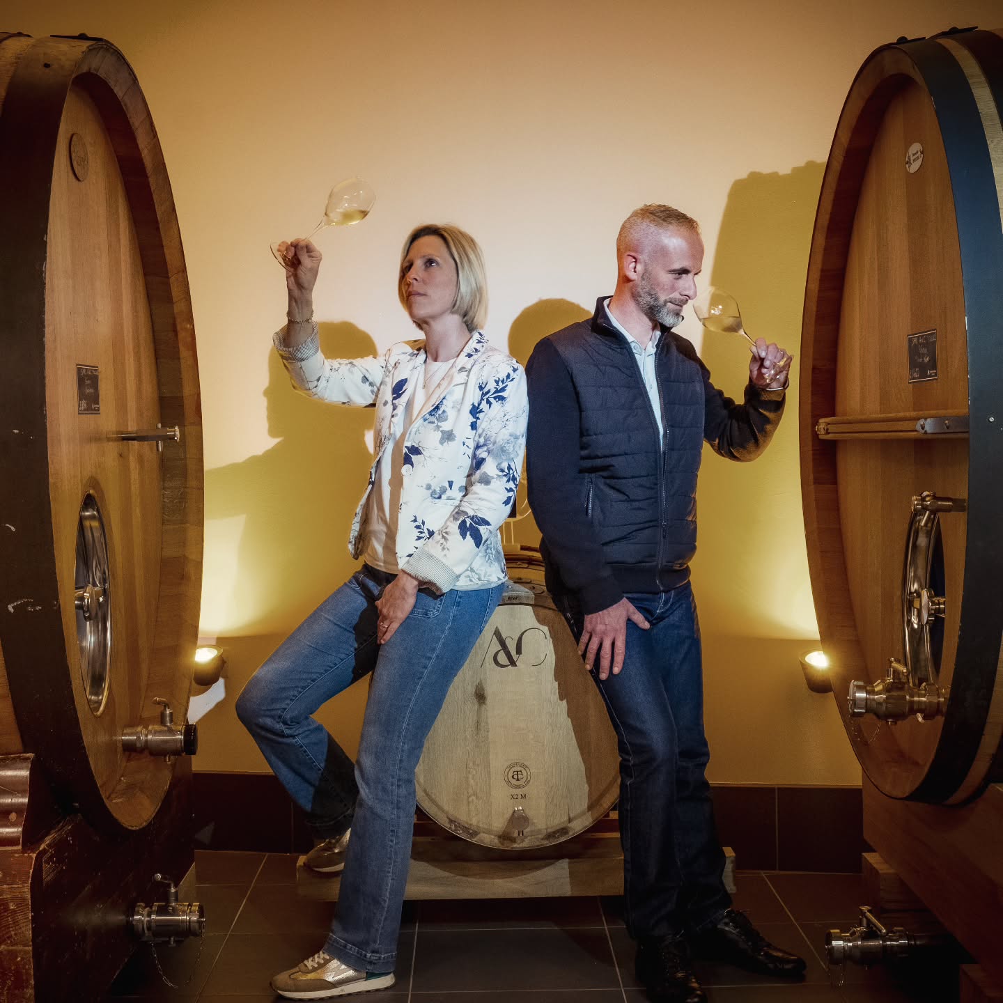 Champagne Anthony & Clémence Toullec