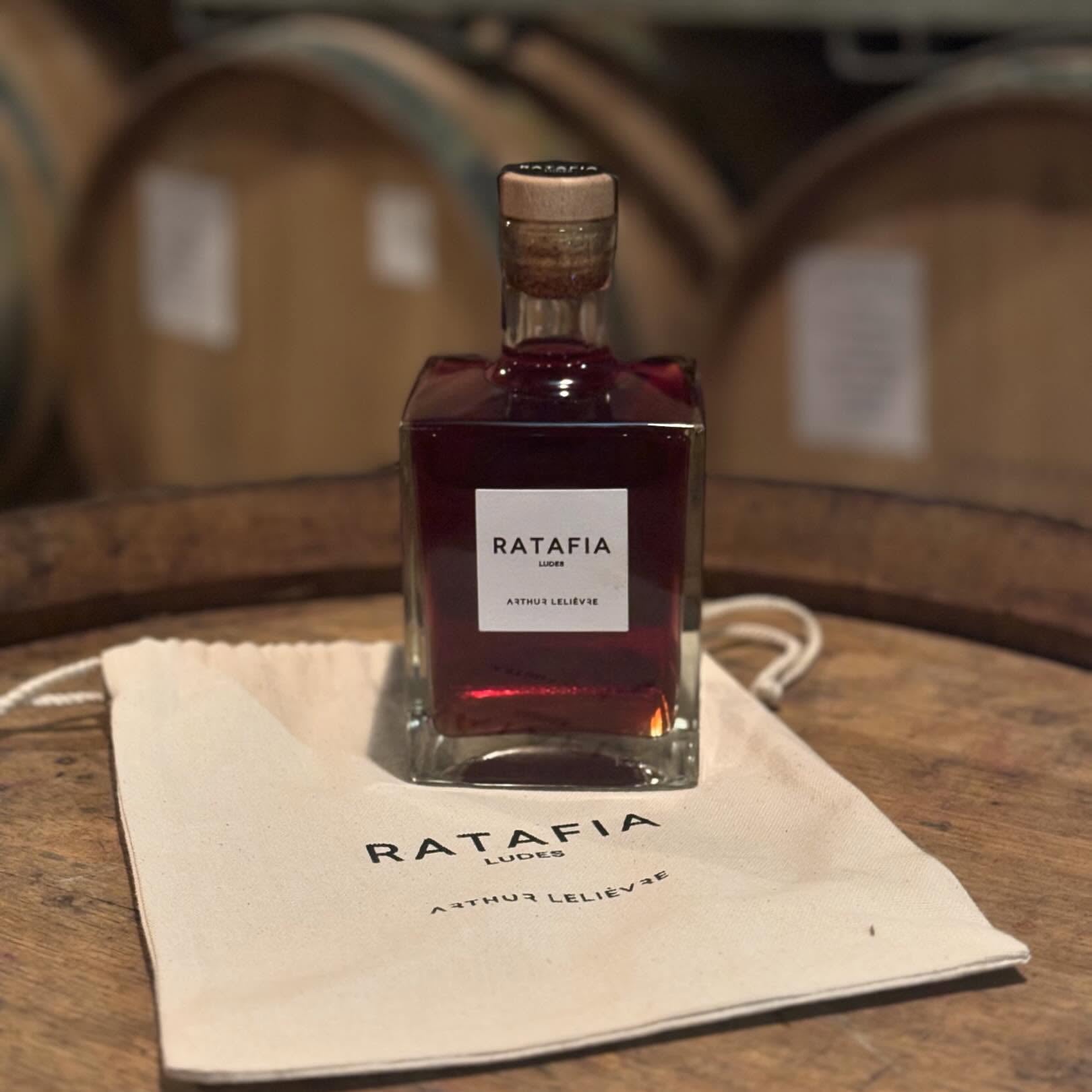 Ratafia Arthur Lelièvre - Ratafia Rouge NV