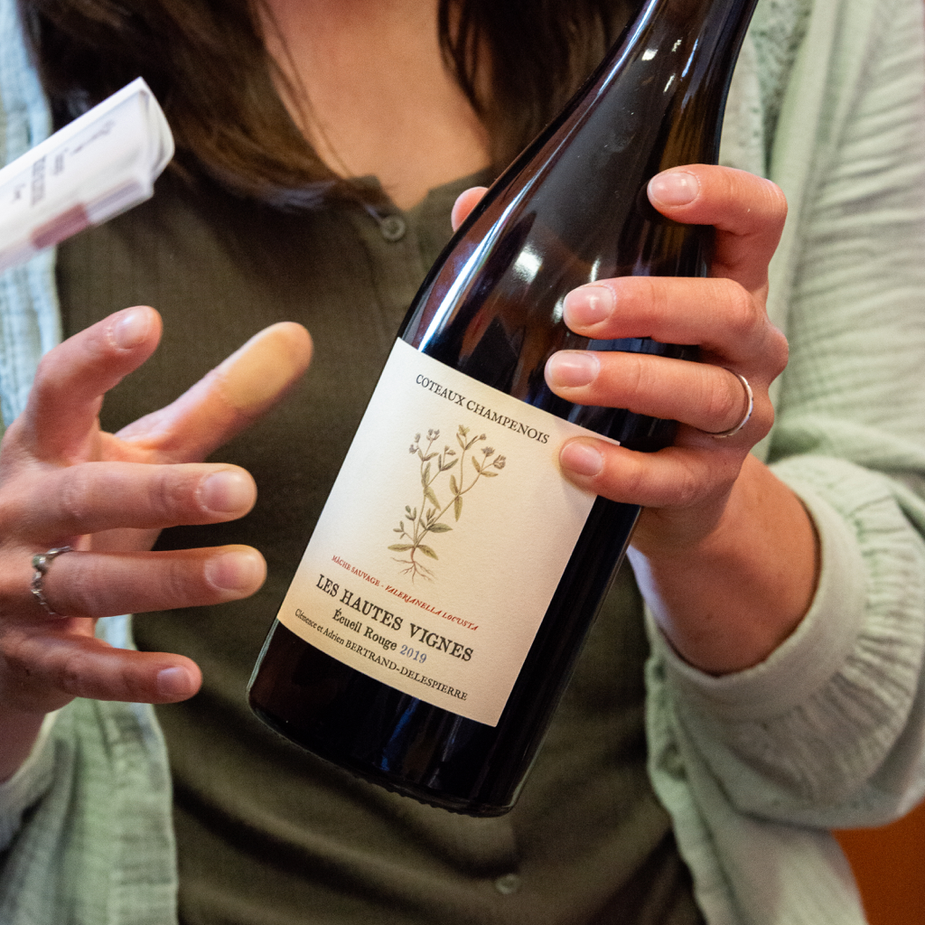 Champagne Bertrand-Delepierre - Les Hautes Vignes