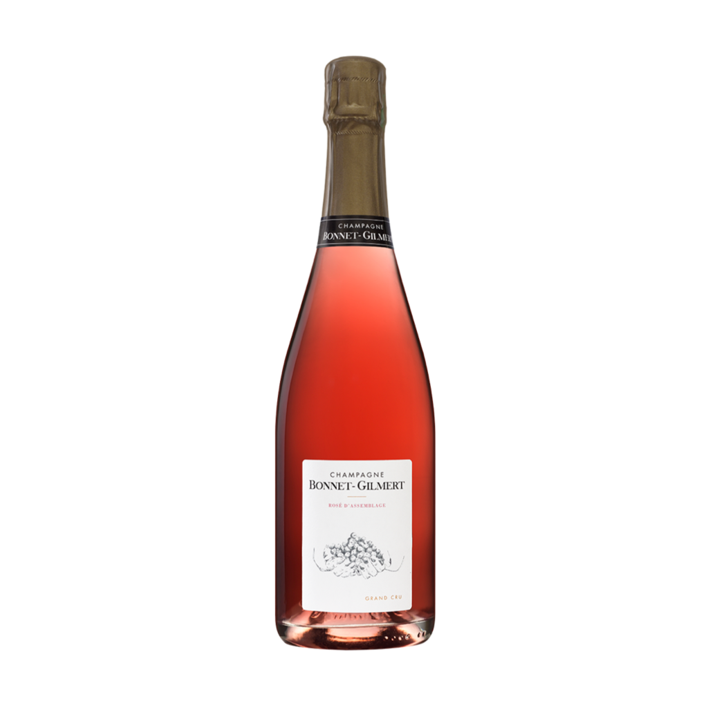 Bonnet-Gilmert - Rosé d'Assemblage NV