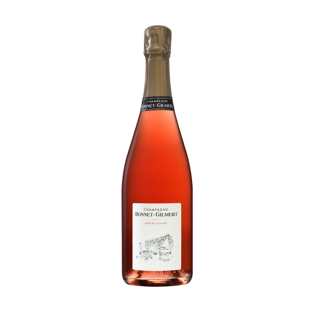 Bonnet-Gilmert - Perle de Rose NV Rosé de Saignée