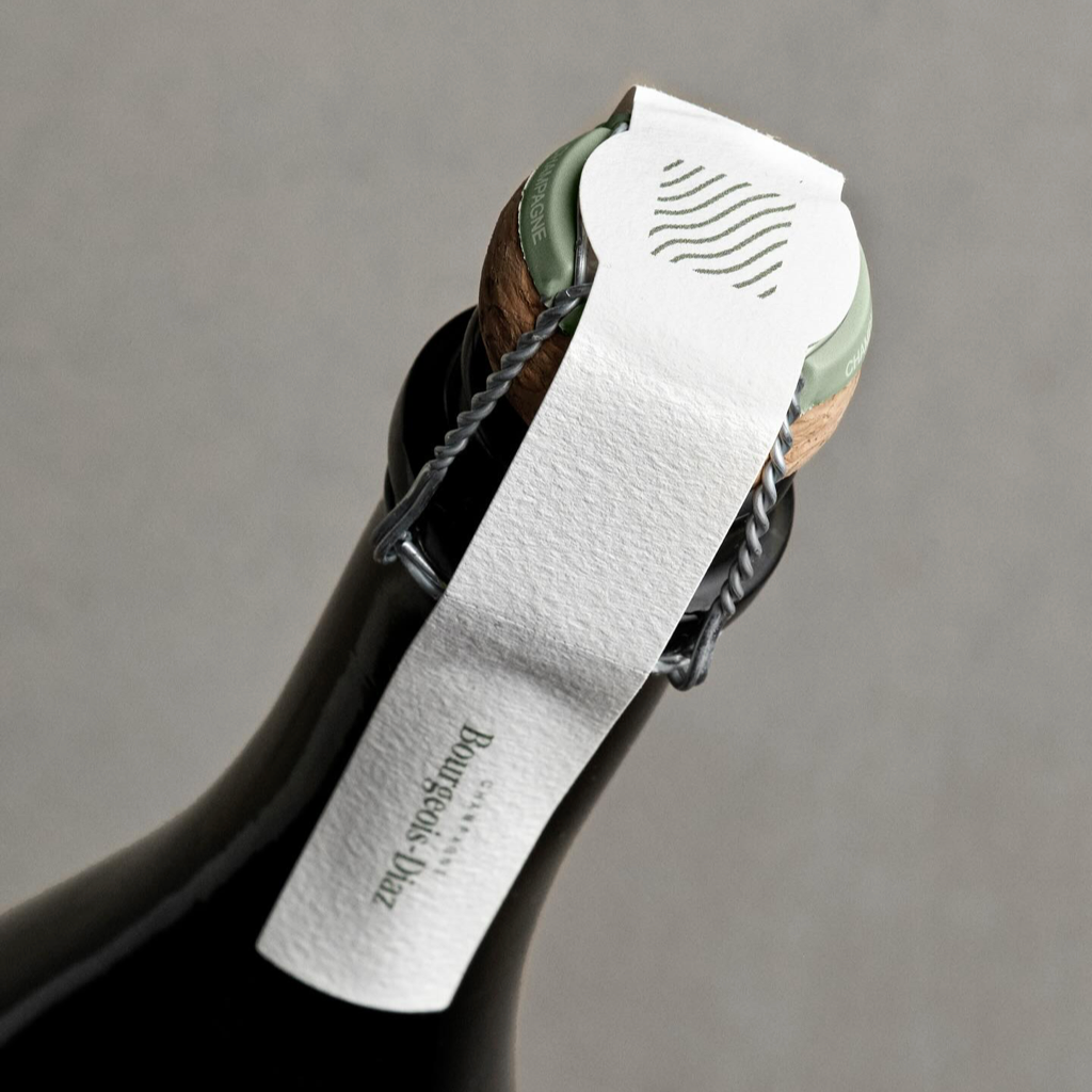 Champagne Bourgeois-Diaz - Ondes Coiffe