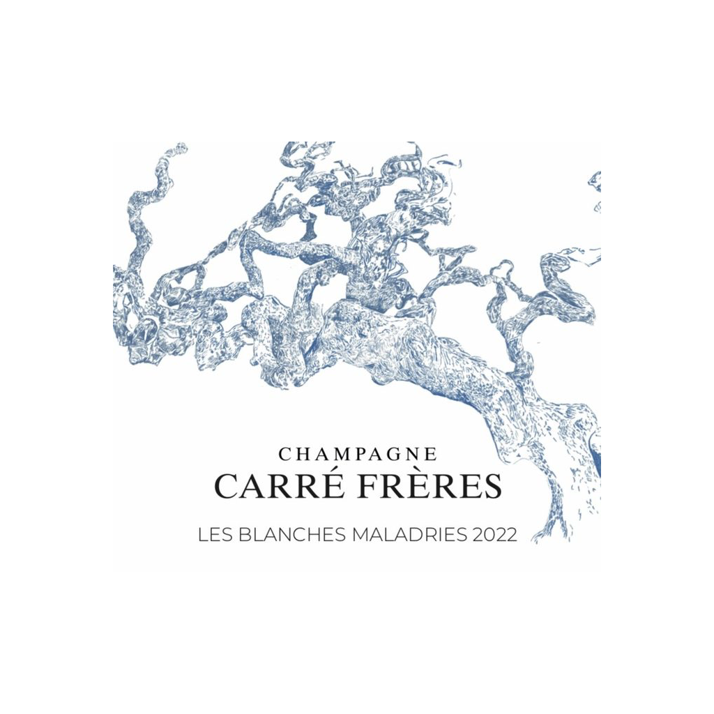 Champagne Carré Frères - Les Blanches Maladries 2022