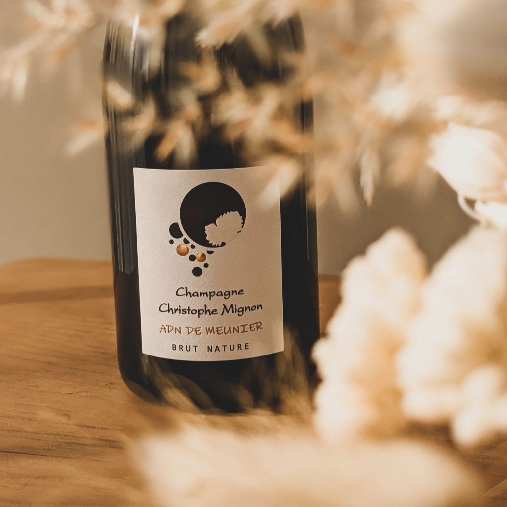 Champagne Christophe Mignon ADN de Meunier