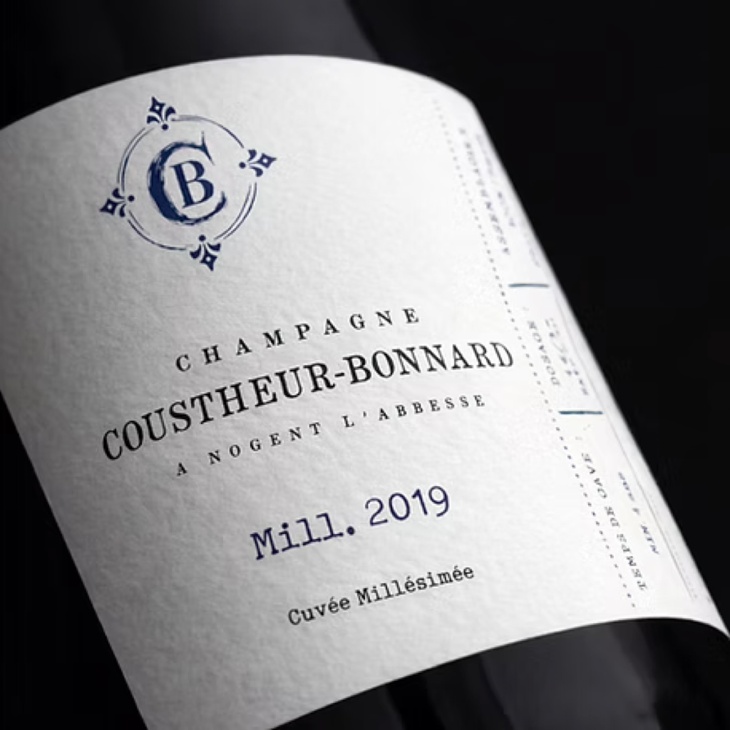 Champagne Coustheur-Bonnard - Mill. 2019 Cuvée Millésimée