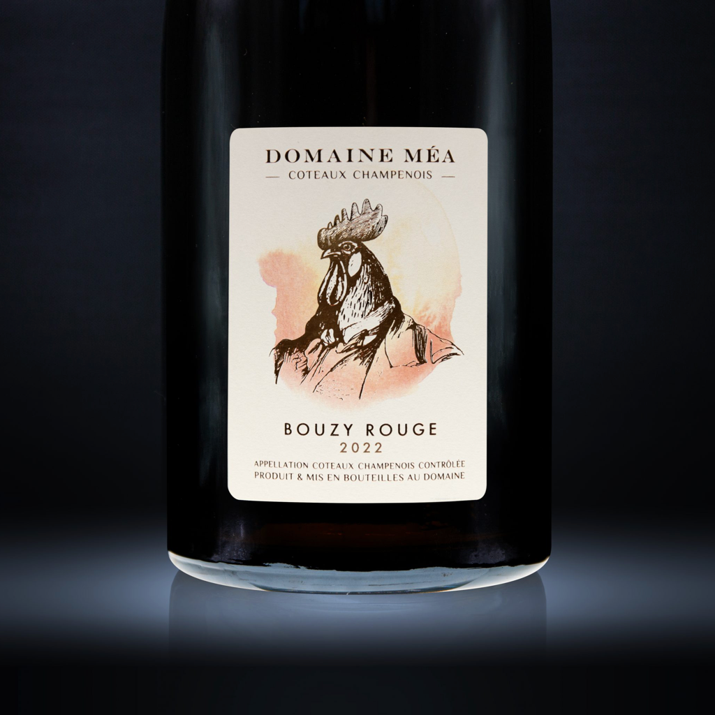 Domaine Méa - Coteaux Champenois - Bouzy Rouge