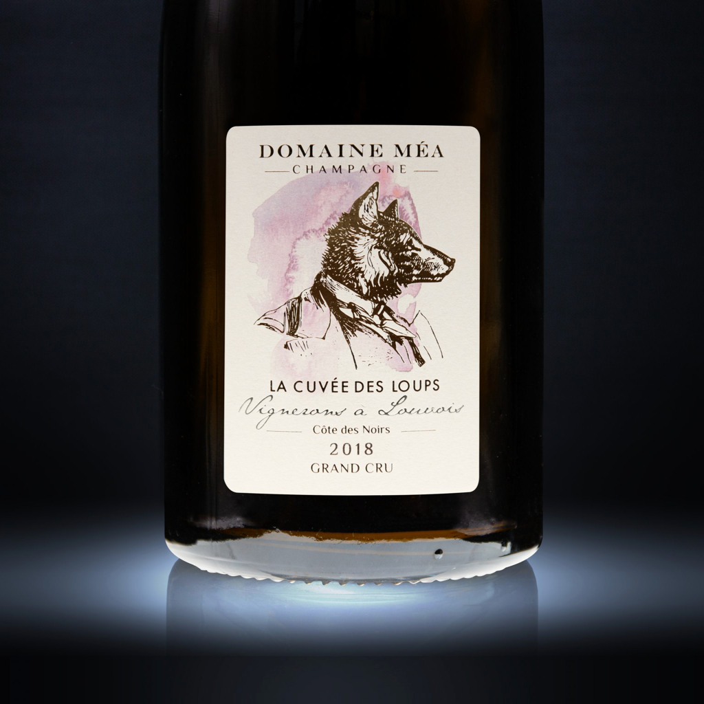 Champagne Domaine Méa - La Cuvée des Loups