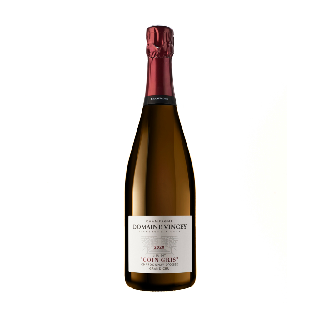 Champagne Domaine Vincey - Lieu-dit "Coin Gris" 2020